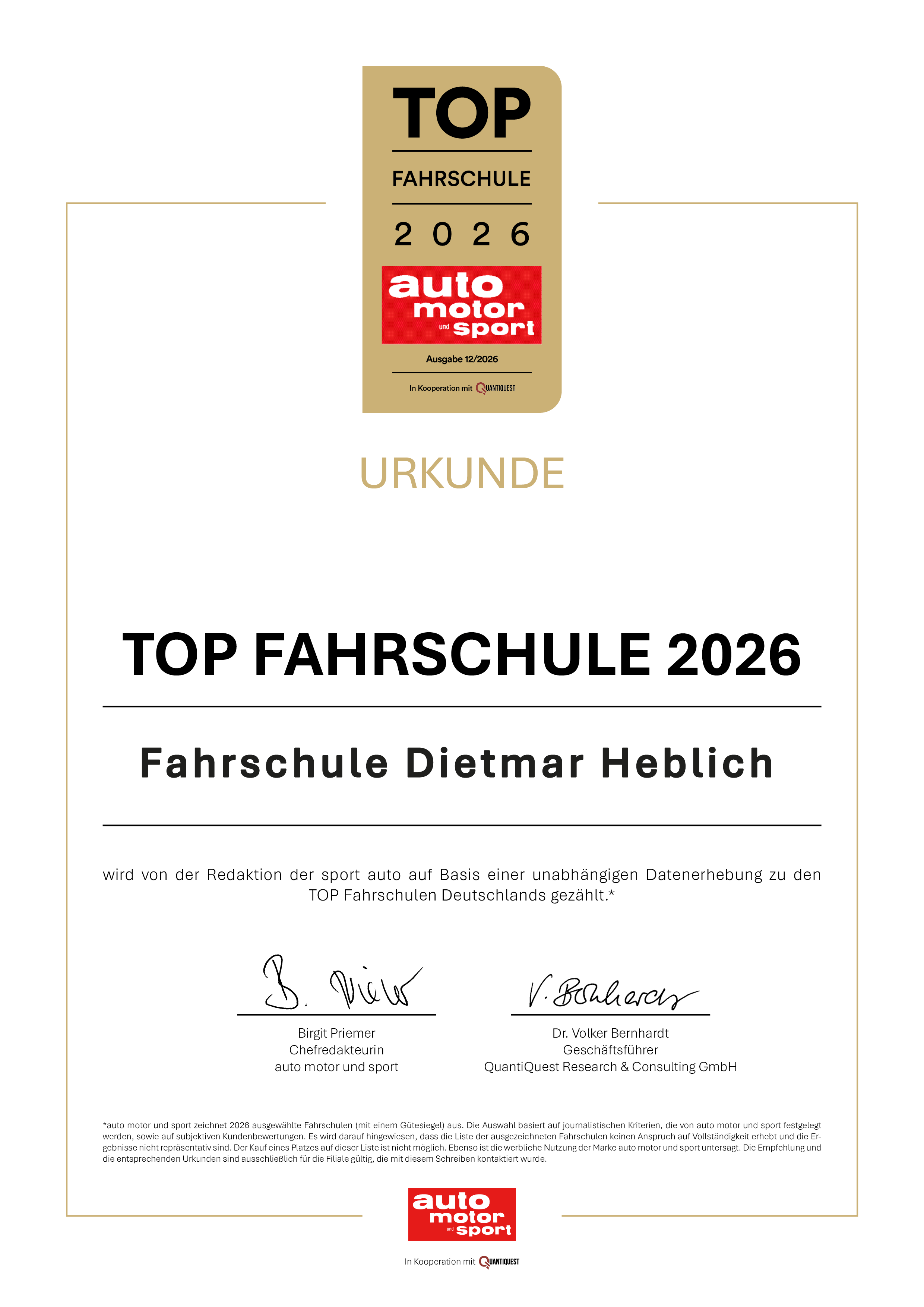 AMS Urkunde2026